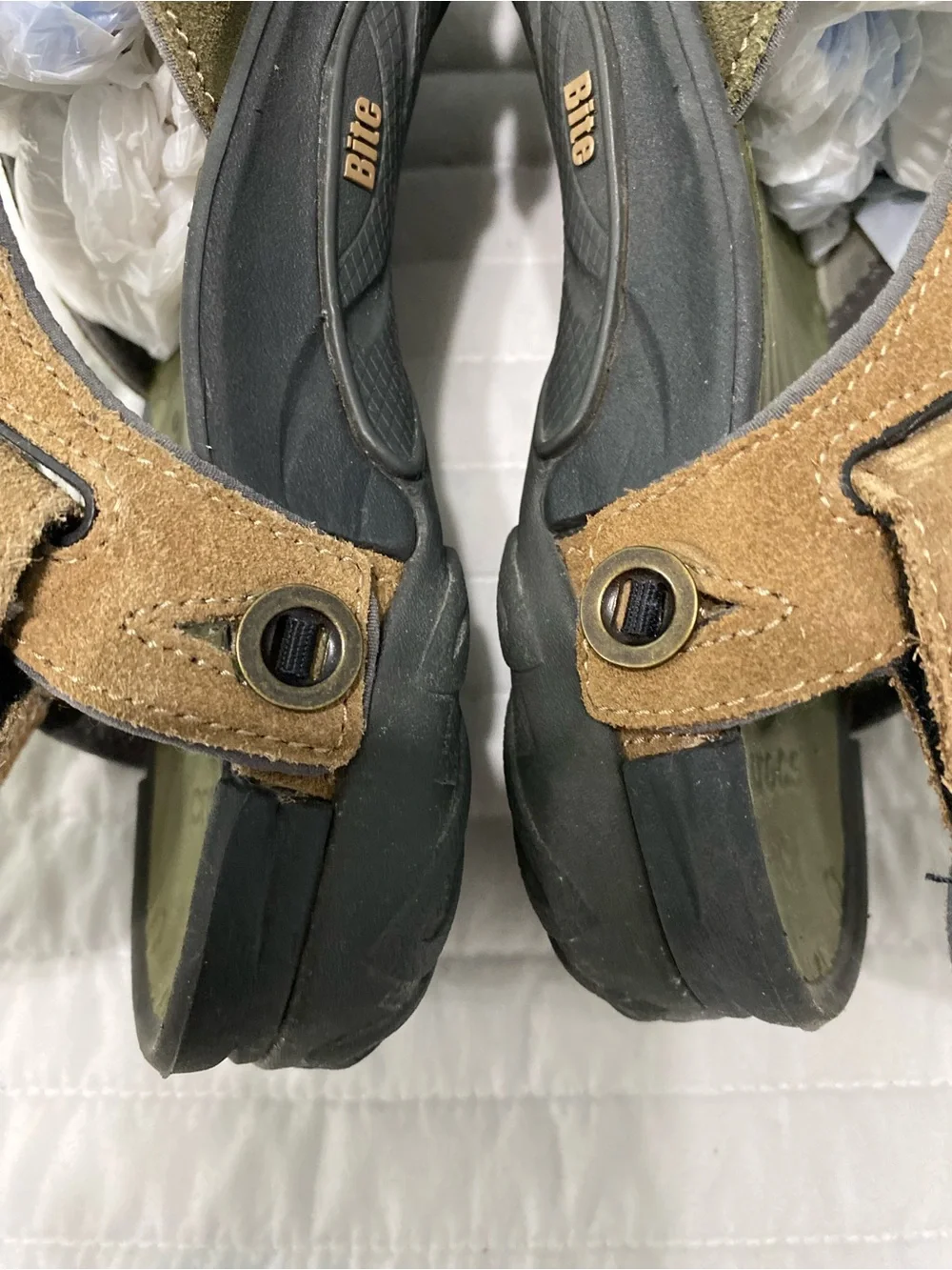 Vintage CROCS Bite M’S TACODA Sandals Men’s Size 10
